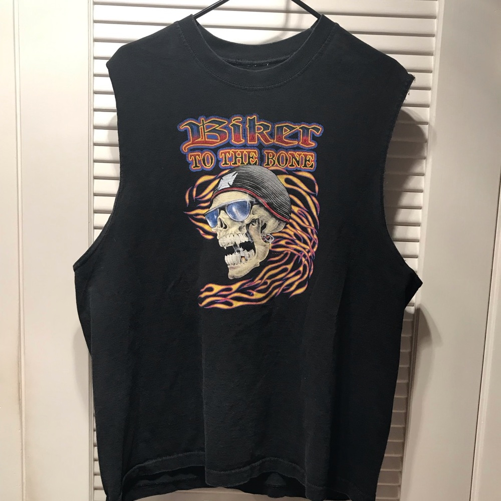Men’s Sleeveless Shirt
